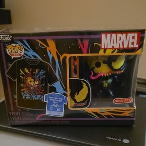 Funko Marvel Venom Short Sleeve Tee